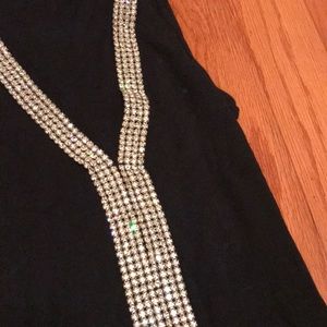 ABS Allen Schwartz Tops - ABS rhinestone thank ABS Allen Schwartz Tops - ABS rhinestone thank